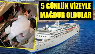 Rodos'a alınmama nedeni 5 günlük vize!