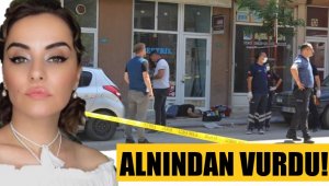 Boşandığı eşini alnından vurdu