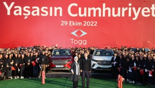 Togg banttan indi, fiyatı şubat ayında açıklanacak