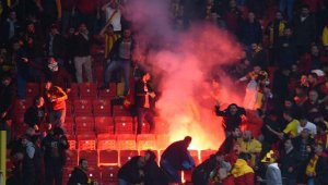 Derbideki olaylarla ilgili 19 tutuklama