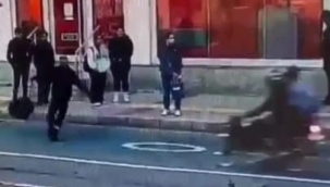 Urla manyağı, böyle hastanelik etti!