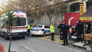 Manisa'da taksi şoförüne durakta silahlı saldırı