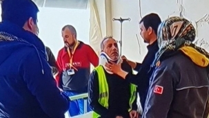 Haluk Levent, yardım götürürken kaza geçirdi