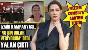 İzmir'in kampanyasına bağlanıp bağış yaptığını söyledi, yalanlandı!
