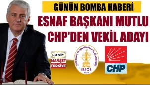Zekeriya Mutlu CHP'den aday