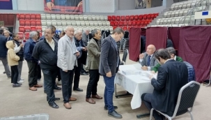 İyi Parti İzmir'de adaylar için oylama yapıldı