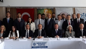 Memleket Partisi, İzmir adaylarını tanıttı: Şu an 3'üncü partiyiz