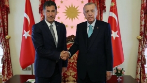 Cumhurbaşkanı Erdoğan, Sinan Oğan'ı kabul etti