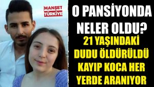 Katil zanlısı kayıp koca için özel ekip