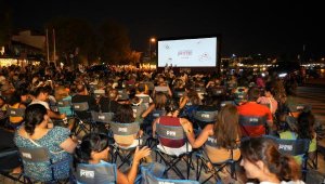 Açık hava sinemasına nokta Fethiye'de koyuluyor