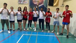 Bayraklılı gençler iller arası şampiyonada 7 derece kazandı