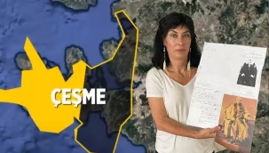 Çeşme'nin yarısı bizim! Geri istiyorum