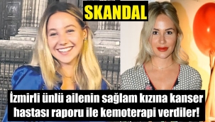 İzmirli ünlü aileye şok! Kanser dedikleri kızları, meğer değilmiş