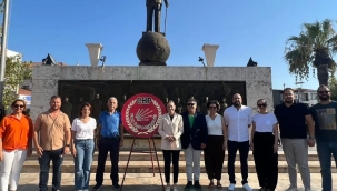 Karasakal ve yönetim kurulu Atatürk’ün huzurunda