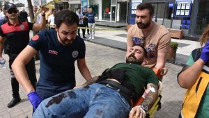 Duruşma öncesi çatışma: 1 ölü, 3 yaralı