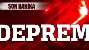 Haftaya depremle başladık