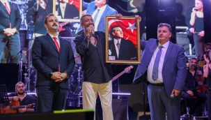 Kınık Hasat Festivali’ne muhteşem final