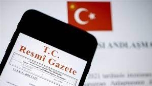 Atama kararları Resmi Gazete'de