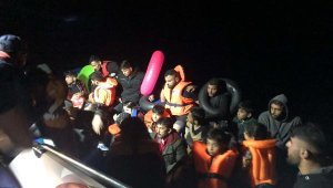 Bodrum'da 40 kaçak göçmen yakalandı