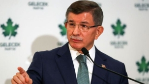 Davutoğlu açtı ağzını, yumdu gözünü