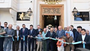 Havran'daki Terzizade Konağı, Atatürk ve Seyit Onbaşı Müzesi'ne dönüştürüldü