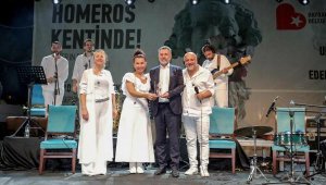Homeros Festivali'nde ödüller sahiplerini buldu