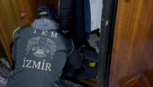 İzmir'de terör örgütü üyeliğinden 3 HDP'liye gözaltı