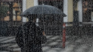 Meteoroloji uyardı: 9 ilde sağanak bekleniyor