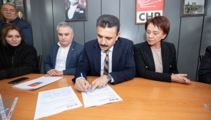 Başkan Kırgöz'den aday adaylığı başvurusu