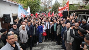 Erkan Özkan, Aday Adaylığı başvurusunu gerçekleştirdi