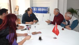Foça’da deniz anası Çalıştayı