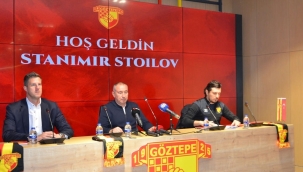 Göztepe’nin yeni teknik direktörü Stoilov, ilk sınavına çıkıyor