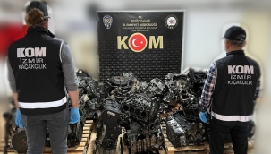 İzmir'in 8 ilçesinde kaçakçılık operasyonu