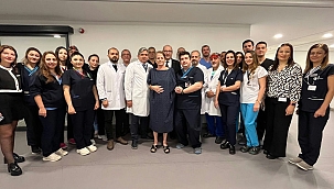 100 binde bir görülen tümör ortak operasyonla alındı