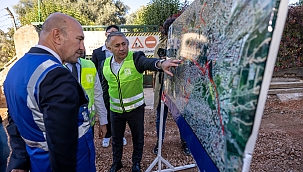300 kilometre yağmursuyu hattı ile altyapıda rekor