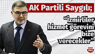 AK Partili Bilal Saygılı'dan salvo: CHP’nin olduğu yerde ot bitmiyor