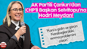AK Partili Çankırı’dan CHP’li Selvitopu’na "Doğalgaz" çıkışı!