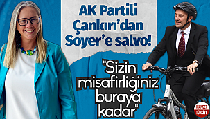 AK Partili Çankırı'dan, Tunç Soyer'e salvo! “İzmirliler sizi kapı dışarı ediyor"