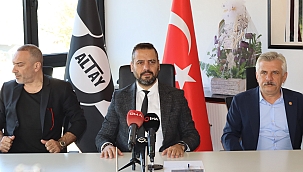 Altay Spor Kulübü Başkanı Murat Pervane: - “35 milyon TL’ye ihtiyacımız var”