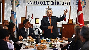 Anadolu Birliğinden Başkan Batur’a tam destek