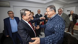 Başkan Abdül Batur'dan teşkilat ziyareti