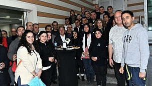 Başkan İduğ’dan yeni yıl tebriği