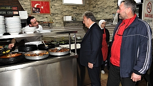 Başkan İduğ, Pınarbaşı’nda incelemelerde bulundu