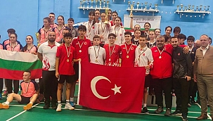 Başkan Koştu: “Badminton takımımız başarıdan başarıya koşuyor”