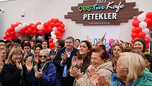 Başkan Oran’dan Alaçatı’ya bir yatırım daha