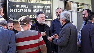 Başkan Sandal, “Bayraklı’yı yarınlara hazırlıyoruz”
