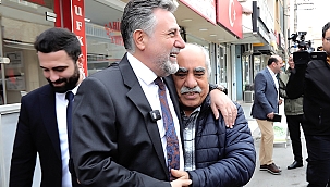 Başkan Sandal: “Gümüşpala'nın 45 yıllık sorununu çözüyoruz”