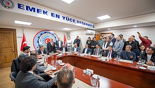 Başkan Soyer,  Belediye İş Sendikası üyeleriyle buluştu