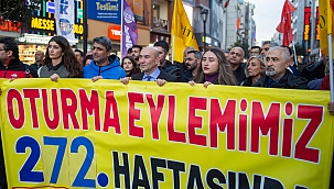 Başkan Soyer eylemcilere destek verdi: Asla yalnız değilsiniz