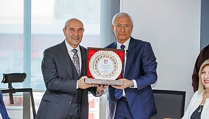 Başkan Soyer, İzmir Şoförler ve Otomobilciler Esnaf Odası’nı ziyaret etti